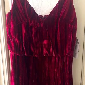 Velvet Jumpsuit